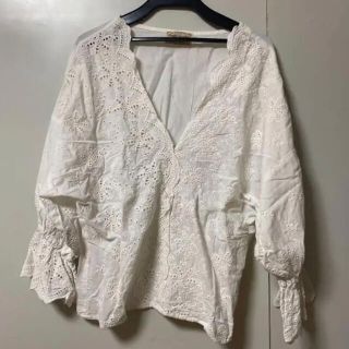 ハートマーケット(Heart Market)のハートマーケット w closet レース プルオーバー(シャツ/ブラウス(長袖/七分))