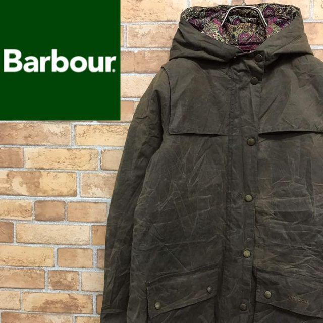 【ャケット】 Barbour - BARBOUR バブアー オイルドジャケット フード付きの通販 by say's shop｜バーブァーならラクマ ャケット