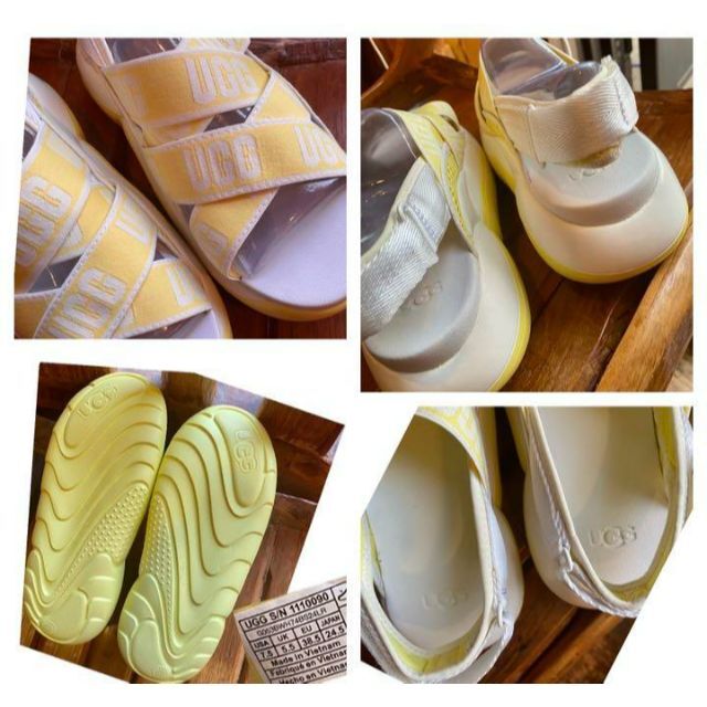 完売しました。。。。。✨新品✨24.5✨UGG✨LA CLOUD SANDAL | www