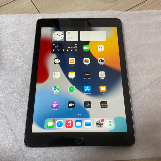 ❗️激安価格❗️ipad6 128gb 本体　❗️完動品❗️PC/タブレット