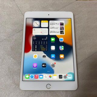 アイパッド(iPad)の❗️激安価格❗️ipad mini4 128gb 本体　❗️完動品❗️(タブレット)