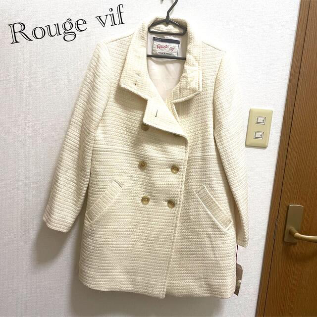 Rouge vif(ルージュヴィフ)の202205160002 Rouge vif コート 秋服　新品 レディースのジャケット/アウター(ロングコート)の商品写真