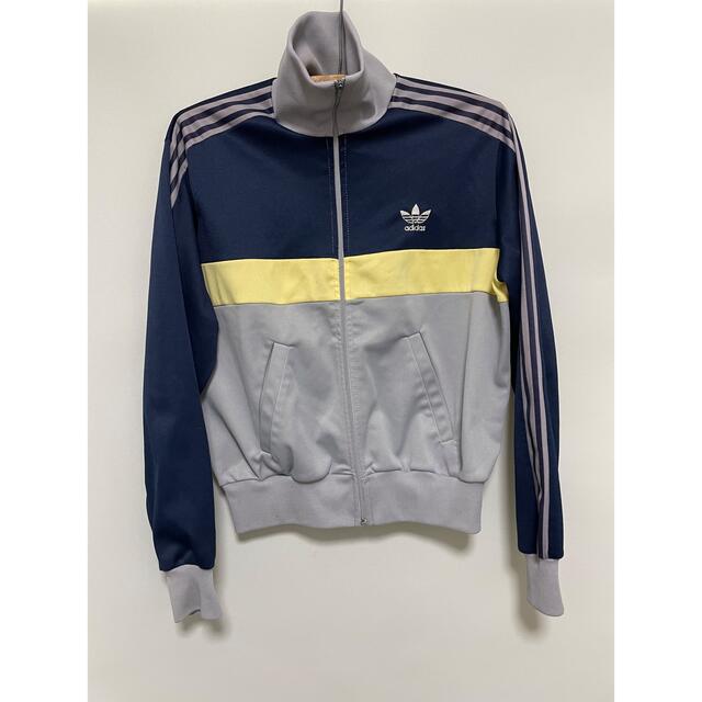 adidas 白タブ トラックジャケット1970 フランス製 ventexジャージ