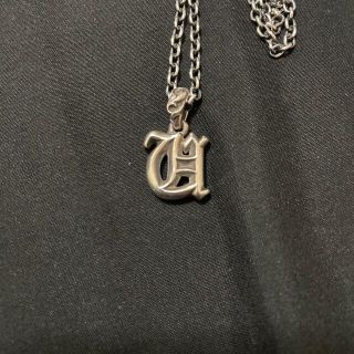 クロムハーツ(Chrome Hearts)のクロムハーツ  イニシャルチャーム　U(ネックレス)