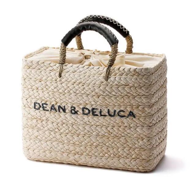 DEAN&DELUCA × ビームスクチュールコラボの保冷バッグ付きカゴバッグ