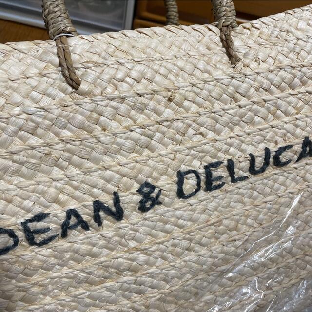 DEAN&DELUCA × ビームスクチュールコラボの保冷バッグ付きカゴバッグ