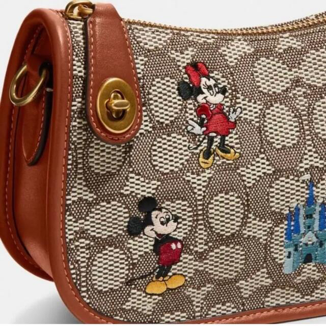 限定商品・一点限り 新品【COACH x Disney】WDW50周年bag