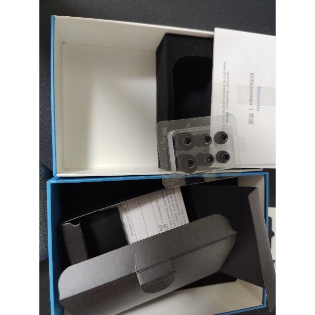 SENNHEISER(ゼンハイザー)のMOMENTUM True Wireless 2 BLACK スマホ/家電/カメラのオーディオ機器(ヘッドフォン/イヤフォン)の商品写真