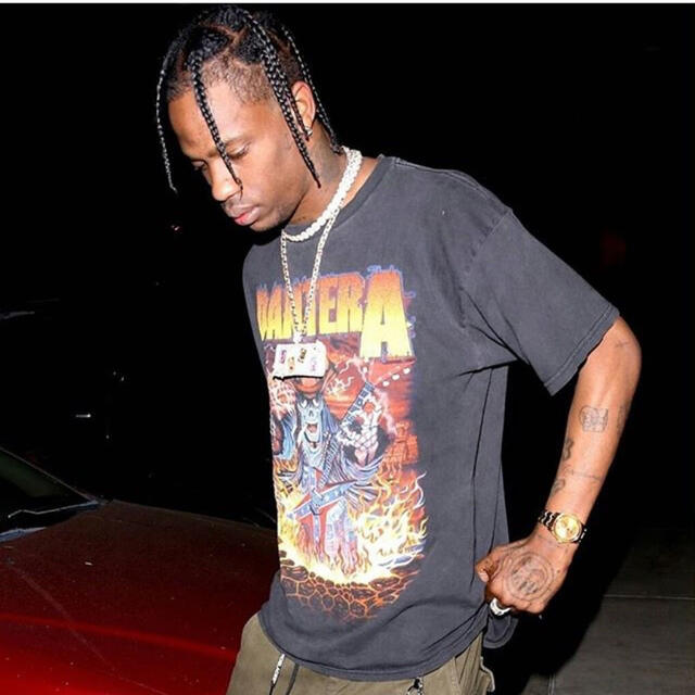 PANTERA TRAVIS SCOTT トラヴィス スコット 着用