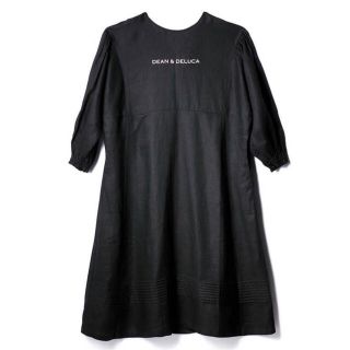 ディーンアンドデルーカ(DEAN & DELUCA)のDEAN＆DELUCA×BEAMS COUTURE  かっぽうぎドレス 黒(その他)