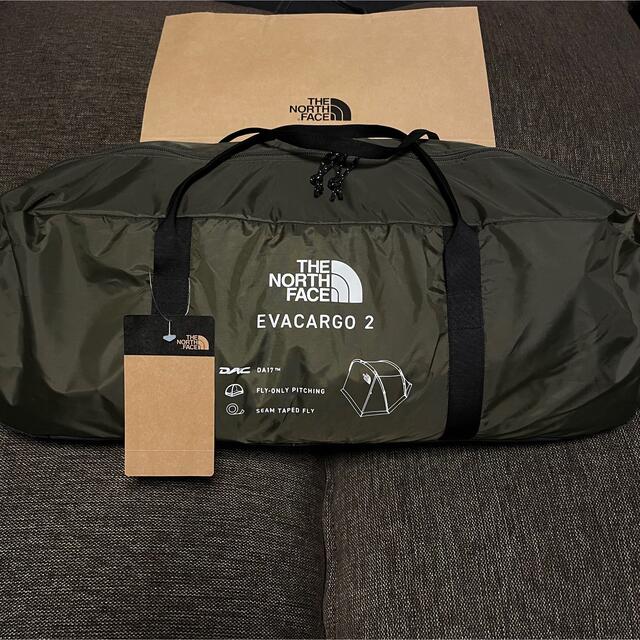 THE NORTH FACE(ザノースフェイス)のノースフェイス エバカーゴ2【NV22105】テント Evacargo2【新品】 スポーツ/アウトドアのアウトドア(テント/タープ)の商品写真