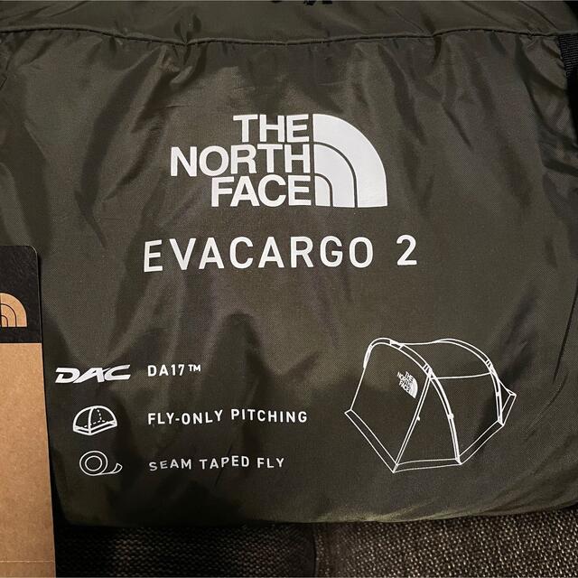 THE NORTH FACE(ザノースフェイス)のノースフェイス エバカーゴ2【NV22105】テント Evacargo2【新品】 スポーツ/アウトドアのアウトドア(テント/タープ)の商品写真