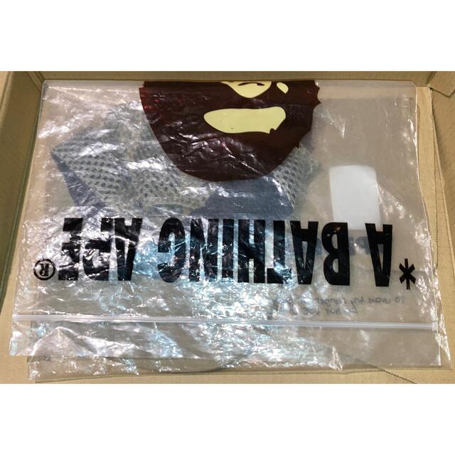 A BATHING APE(アベイシングエイプ)のA BATHING APE bape MESH CAP タグ付き新品 メンズの帽子(キャップ)の商品写真