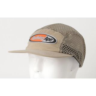 アベイシングエイプ(A BATHING APE)のA BATHING APE bape MESH CAP タグ付き新品(キャップ)