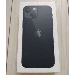 アップル(Apple)のiPhone13 mini 256GB ミッドナイト　超美品(スマートフォン本体)