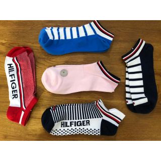 トミーヒルフィガー(TOMMY HILFIGER)の新品トミーヒルフィガーTOMMY HILFIGERレディース5足セット104(ソックス)