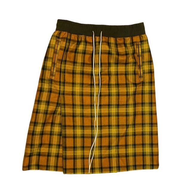 Fear Of God Tartan Kilt / Skirt 4th