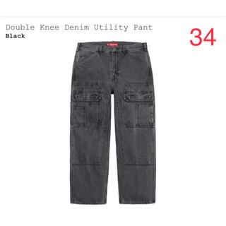 シュプリーム(Supreme)のSupreme Double Knee Denim Utility Pant(デニム/ジーンズ)