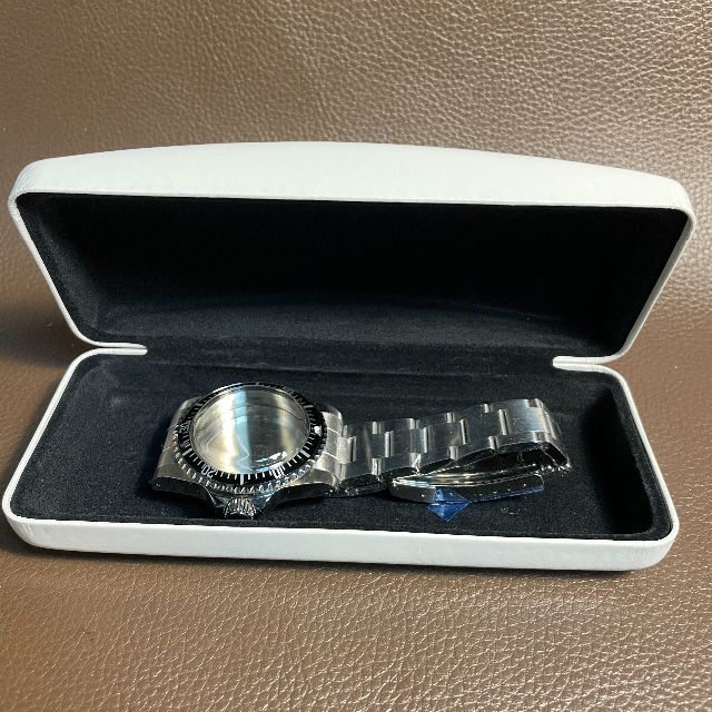 SEIKO(セイコー)のHAMA様専用　SEIKO MOD NH35 サブマリーナ カスタムケースブレス メンズの時計(腕時計(アナログ))の商品写真