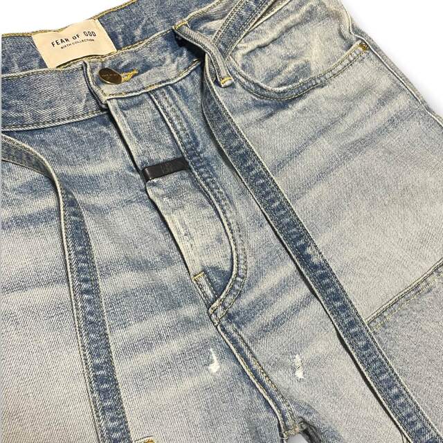 FEAR OF GOD(フィアオブゴッド)のFear of God Jeans 6th Denim Indigo デニム メンズのパンツ(デニム/ジーンズ)の商品写真