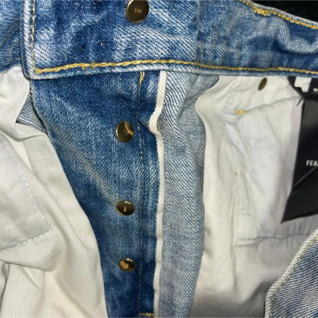 FEAR OF GOD(フィアオブゴッド)のFear of God Jeans 6th Denim Indigo デニム メンズのパンツ(デニム/ジーンズ)の商品写真