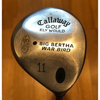 キャロウェイ(Callaway)の【送料込み】キャロウェイ　ビッグバーサ　ウォーバード　11W FW(クラブ)