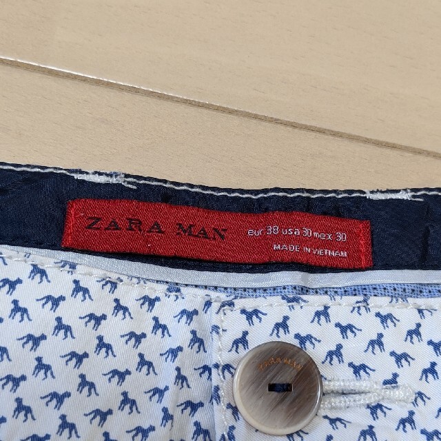 ZARA(ザラ)のZARA MAN メンズ ショートパンツ （M） メンズのパンツ(ショートパンツ)の商品写真