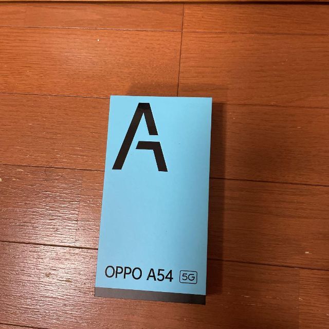 美品 OppoA5 2020ブルー手帳ケース付き
