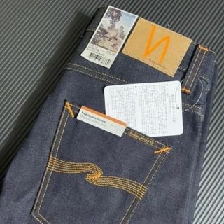 ヌーディジーンズ(Nudie Jeans)の限定価格 ヌーディージーンズ　グリムティム ドライセルビッジ W30 L30(デニム/ジーンズ)