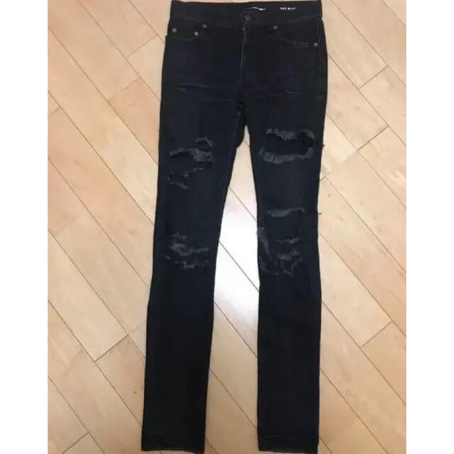 SAINT LAURENT - サンローラン パリ 15AW デストロイデニム SAINT LAURENT - サンローラン パリ 15AW デストロイデニム