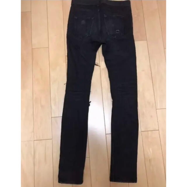 SAINT LAURENT - サンローラン パリ 15AW デストロイデニム SAINT LAURENT - サンローラン パリ 15AW デストロイデニム