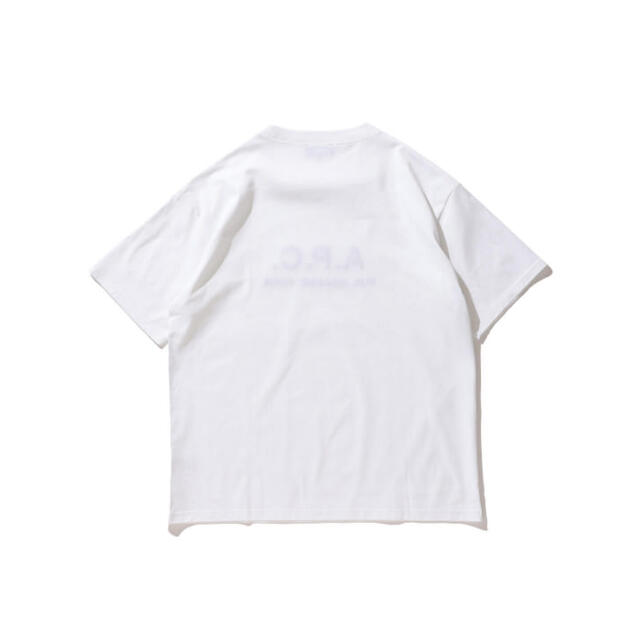 A.P.C(アーペーセー)のA.P.C.  BEAMS LIGHTS エンブロイダリーロゴ クルーネック メンズのトップス(Tシャツ/カットソー(半袖/袖なし))の商品写真