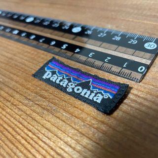 パタゴニア(patagonia)のパタゴニア patagonia タグ ワッペン　　正規品(各種パーツ)