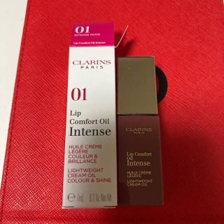 クラランス(CLARINS)のリップオイルインテンス　クラランス(口紅)