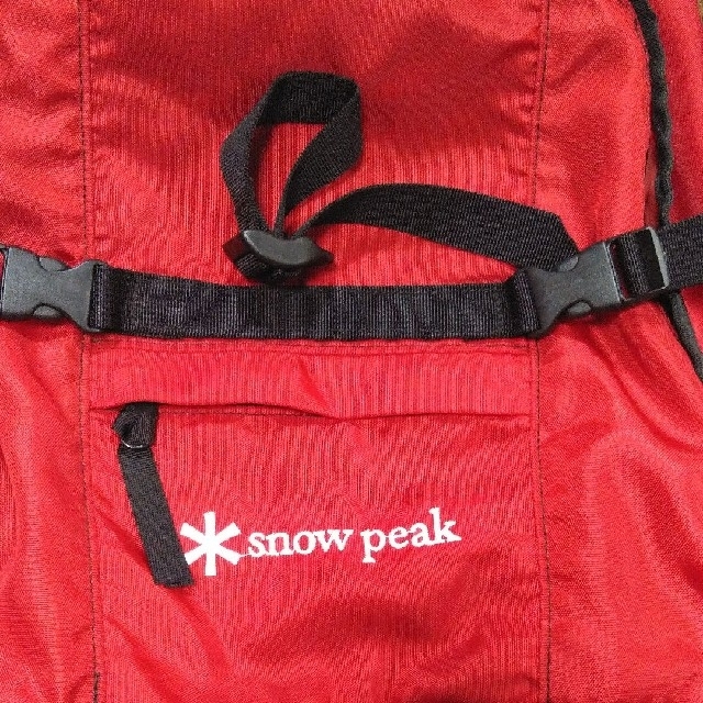 Snow Peak(スノーピーク)のsnowpeak GREGORY　バックパック　古着　ヴィンテージ　貴重　廃盤 メンズのバッグ(バッグパック/リュック)の商品写真