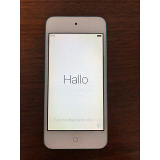 アイポッドタッチ(iPod touch)のiPod touch(ポータブルプレーヤー)