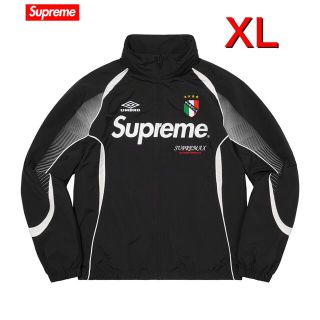 シュプリーム(Supreme)のSupreme Umbro Track Jacket Black XL(ナイロンジャケット)