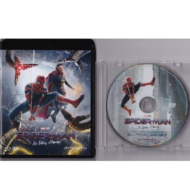 MARVEL(マーベル)の〆即決!! スパイダーマン：ノー・ウェイ・ホーム　DVDのみ（新品未使用品) エンタメ/ホビーのDVD/ブルーレイ(外国映画)の商品写真