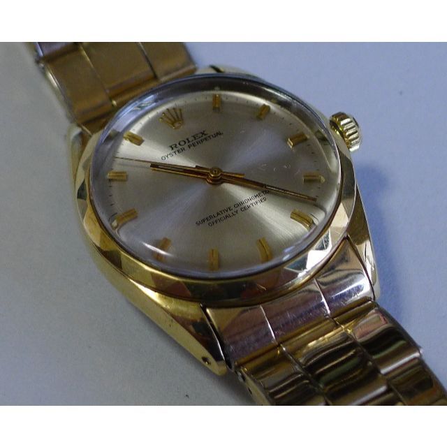 ROLEX(ロレックス)のロレックス・オイスターパーペチュアル・ファンタジーベゼル メンズの時計(腕時計(アナログ))の商品写真