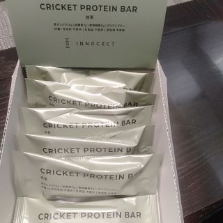 CRICKET PROTEIN BAR 4本(プロテイン)