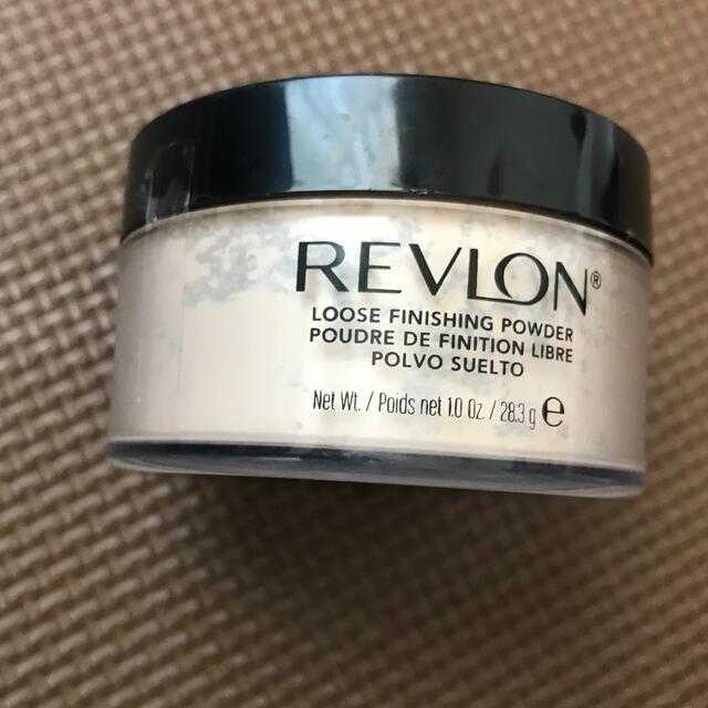 REVLON(レブロン)のレブロン　ルースフィニッシングパウダー　フェイスパウダー コスメ/美容のベースメイク/化粧品(フェイスパウダー)の商品写真