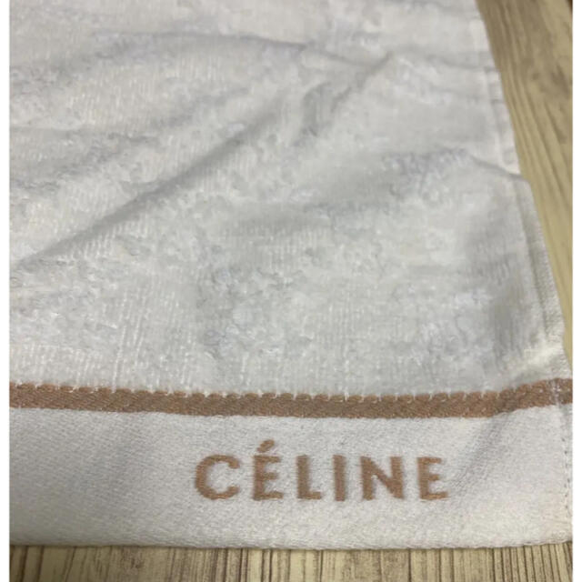 celine(セリーヌ)のCELINE 今治ウォッシュタオル インテリア/住まい/日用品の日用品/生活雑貨/旅行(タオル/バス用品)の商品写真