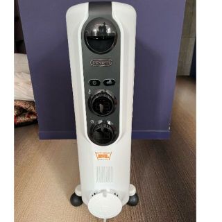 デロンギ(DeLonghi)のデロンギ アミカルド オイルヒーター RHJ35M1015-BK(オイルヒーター)
