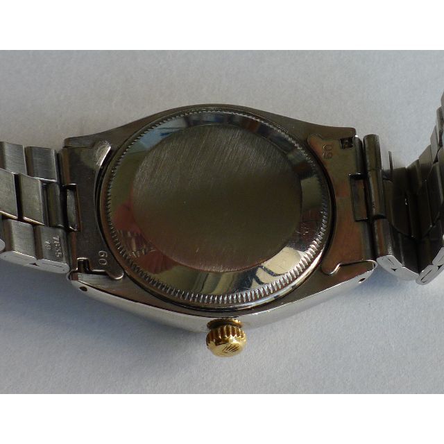 ROLEX(ロレックス)のロレックス・オイスター・パーペチュアル REF.6565YG/SS メンズの時計(腕時計(アナログ))の商品写真