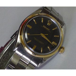 ロレックス(ROLEX)のロレックス・オイスター・パーペチュアル REF.6565YG/SS(腕時計(アナログ))