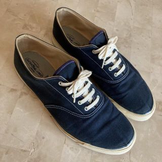 エビス(EVISU)のevisu(エヴィス)シューズ(靴)ボトムライナー(color)ネイビー26.5(スニーカー)