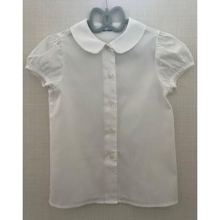 ファミリア(familiar)のファミリア  ブラウス　半袖　120 女の子　美品(ブラウス)