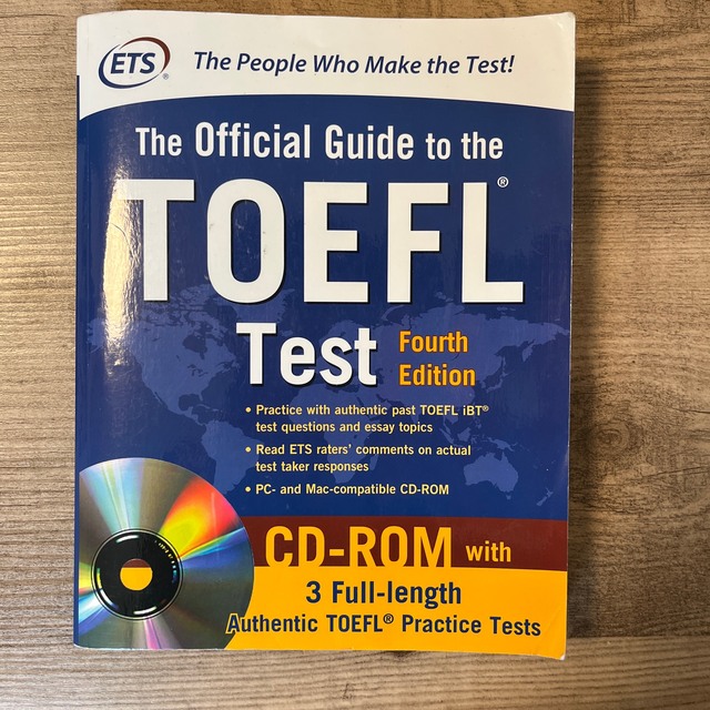 TOEFL 公式問題集 エンタメ/ホビーの本(語学/参考書)の商品写真