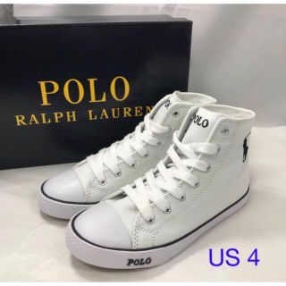 ポロラルフローレン(POLO RALPH LAUREN)のラルフローレン　ハイカットスニーカー(スニーカー)