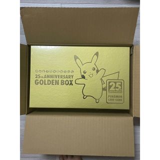 ポケモン(ポケモン)のポケモンカード 25th ゴールデンボックス (Box/デッキ/パック)